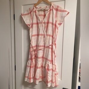 Ann Taylor Loft gauzy picnic dress